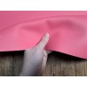 Bande de cuir de vachette grainé - bubblegum - maroquinerie - ameublement - cuir en Stock