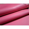 Bande de cuir de vachette grainé - bubblegum - maroquinerie - ameublement - Cuir en Stock