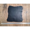 Peau de cuir de chèvre - noir - maroquinerie accessoire - Cuir en stock