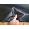 Peau de cuir de chèvre - noir - maroquinerie accessoire - cuir en stock