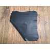 Peau de cuir de chèvre - noir - maroquinerie accessoire - Cuirenstock