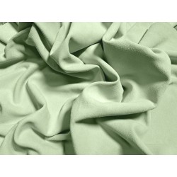 Peau de veau velours - vert clair - Cuir en Stock