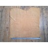 Peau de veau velours - SABLE - Cuir en Stock