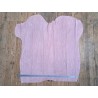 Peau de veau velours - ROSE CLAIR - Cuir en Stock