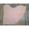 Peau de veau velours - PECHE - Cuir en Stock