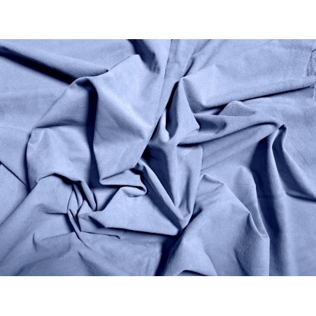 Peau de veau velours - lilas - Cuir en Stock
