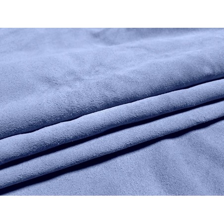 Peau de veau velours - LILAS - Cuir en Stock