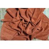 Peau de veau velours - marron sequoia - Cuir en Stock