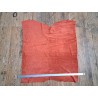 Peau de veau velours - PAPRIKA - Cuir en Stock
