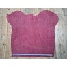 Peau de veau velours - MAUVE - Cuir en Stock