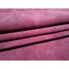 Peau de veau velours - MAUVE - Cuir en Stock