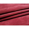Peau de veau velours - BRIQUE ROUGE - Cuir en Stock
