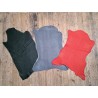 Lot de 3 peaux de cuir stretch - Cuir en Stock