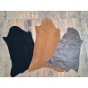 Lot de 3 peaux de cuir stretch - maroquinerie - Cuir en Stock