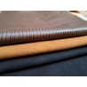 Lot de 3 peaux de cuir stretch - maroquinerie - Cuir en Stock
