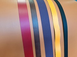 Lot de 5 bandes de cuir classique ou à effet - 2ème choix