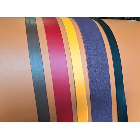 Lot de 5 bandes de cuir classique ou à effet - 2ème choix