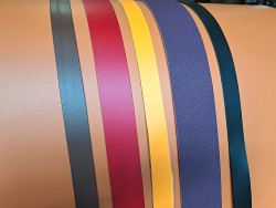 Lot de 5 bandes de cuir classique ou à effet - 2ème choix