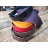 Lot de 5 bandes de cuir classique ou à effet - 2ème choix