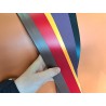 Lot de 5 bandes de cuir classique ou à effet - 2ème choix