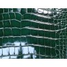Morceau de cuir de crocodile véritable - vert - bijoux et accessoires - Cuir en stock