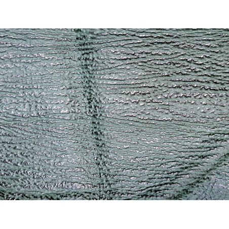 Morceau de peau de cuir de requin - vert forêt - accessoires - Cuirenstock