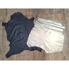Lot de 2 peaux - Cuir de mouton et de chèvre - A - Cuir en Stock