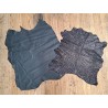 Lot de 2 peaux de Cuir de chèvre et d'agneau - C - Cuir en Stock