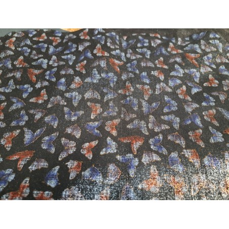 Lot de 2 peaux de Cuir de chèvre et d'agneau - C - Cuir en Stock