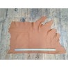 Demi-peau de cuir de taurillon pleine fleur -Marron gold - Cuirenstock