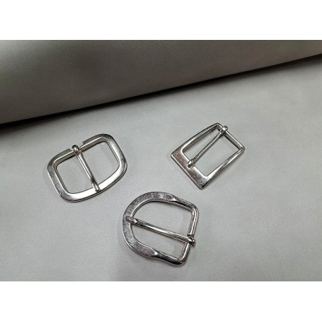 LOT de 3 boucles de ceinture - B - 25mm / 30mm / 40mm