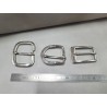 LOT de 3 boucles de ceinture - B - 25mm / 30mm / 40mm