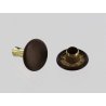 lot rivets double calotte acier bronze accessoire maroquinerie Cuir en Stock