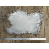 Peau de lapin en fourrure - poil havane - Cuir en Stock