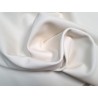Peau de cuir de veau swift lisse - blanc crème - maroquinerie - Cuir en stock
