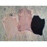 Lot de 3 peaux de cuir stretch - Cuir en Stock
