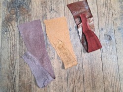 Peau de cuir de poisson - saumon - Cuir marin - Cuirenstock