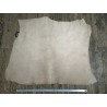 Croûte de cuir de vache tannage végétal cirée – caramel - Cuir en Stock