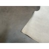 Croûte de cuir de vache tannage végétal cirée – gris - Cuir en Stock