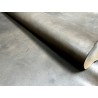 Croûte de cuir de vache tannage végétal cirée – gris - Cuir en Stock