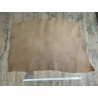 Croûte de cuir de vache tannage végétal cirée – brun vieilli - Cuir en Stock