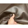 Croûte de cuir de vache tannage végétal cirée – café - Cuir en Stock