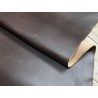Croûte de cuir de vache tannage végétal cirée – Chocolat - Cuir en Stock