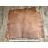 Croûte de cuir de vache tannage végétal cirée – Gold vieilli - Cuir en Stock