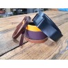 Lot de 5 bandes de cuir classique ou à effet - 2ème choix