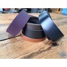 Lot de 5 bandes de cuir classique ou à effet - 2ème choix