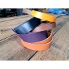 Lot de 5 bandes de cuir classique ou à effet - 2ème choix