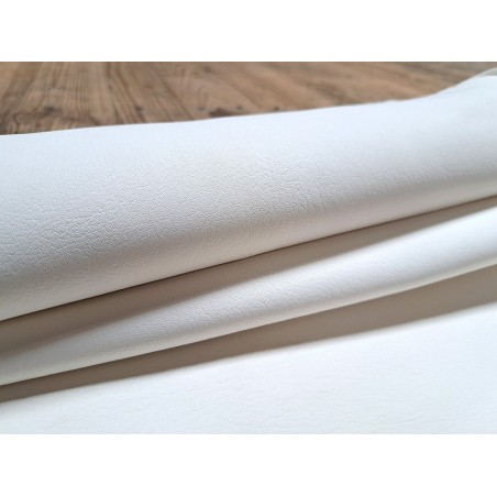 Peau de cuir de chèvre - naturel - tannage écologique - Cuir en Stock