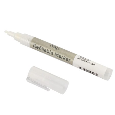 Marqueur Rechargeable pour Teinture Cuir Ivan – Taille 3 mm - Cuir en Stock