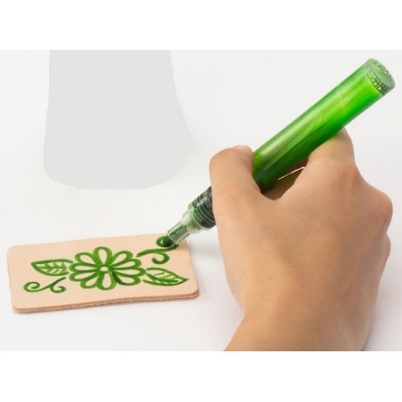 Marqueur Rechargeable pour Teinture Cuir Ivan – Taille 3 mm - Cuir en Stock